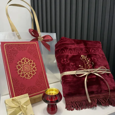 Pack Ramadan Taiba : Rouge🌙