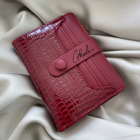 Portefeuille Femme Croco Personnalisé en 5 couleurs