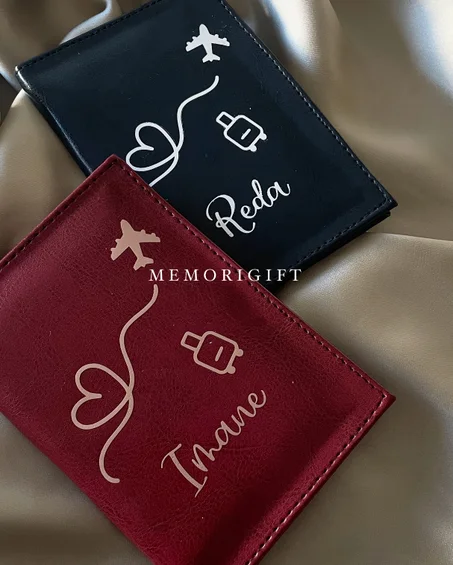 Cache Passport Personnalisé