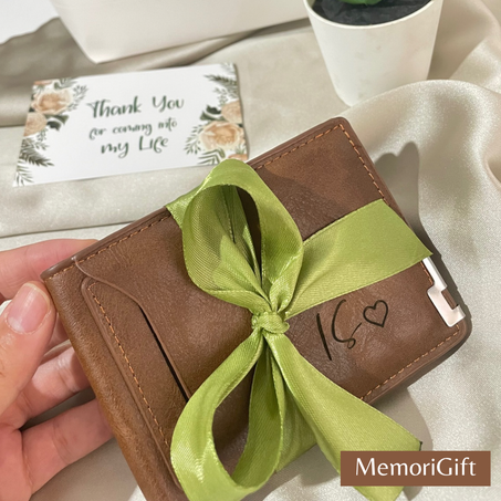 Portefeuille Personnalisé 3 couleurs