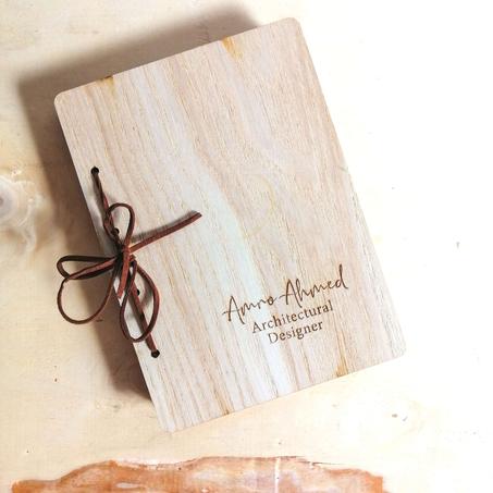 Notebook Bois Personnalisé