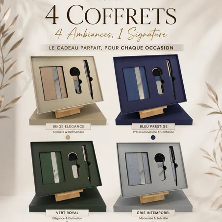 Coffret Elite Personnalisé
