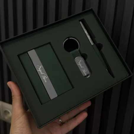 Coffret Elite Personnalisé  Vert Royal