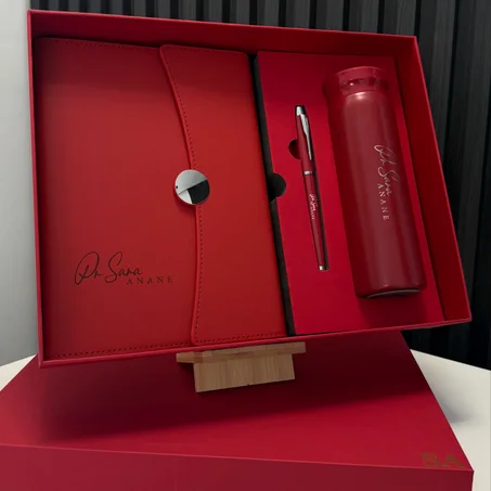 Coffret Elégance Rouge