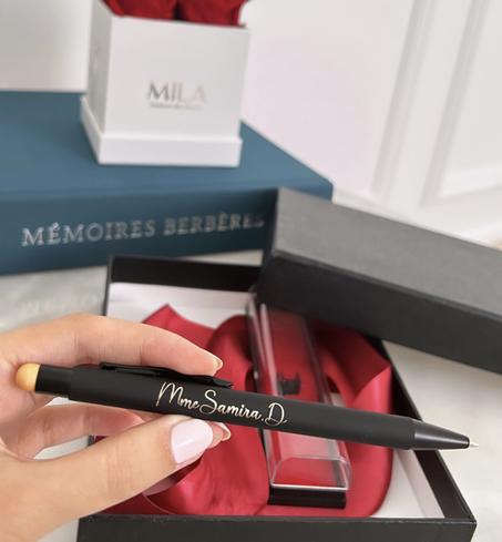 Stylo Personnalisé Doré