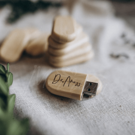 Clé Usb Bois Personnalisée