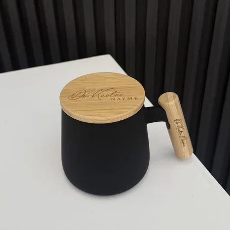 Mug BlackWood Soft Touch Personnalisé