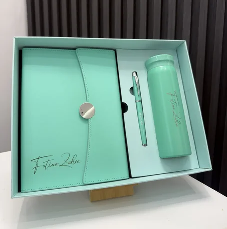 Coffret Elégance Vert d'Eau