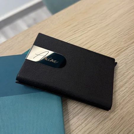 Porte-cartes Magnétique Personnalisé