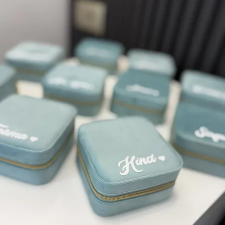 Boite à Bijoux Personnalisée en 4 couleurs