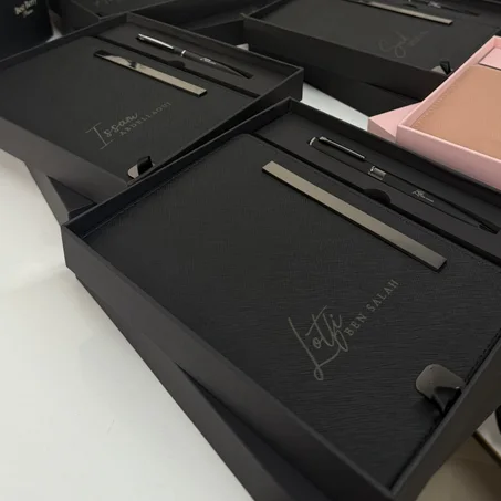 Coffret Noir Personnalisé