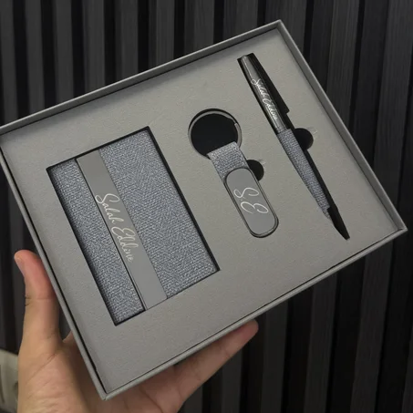 Coffret Elite Personnalisé  Gris