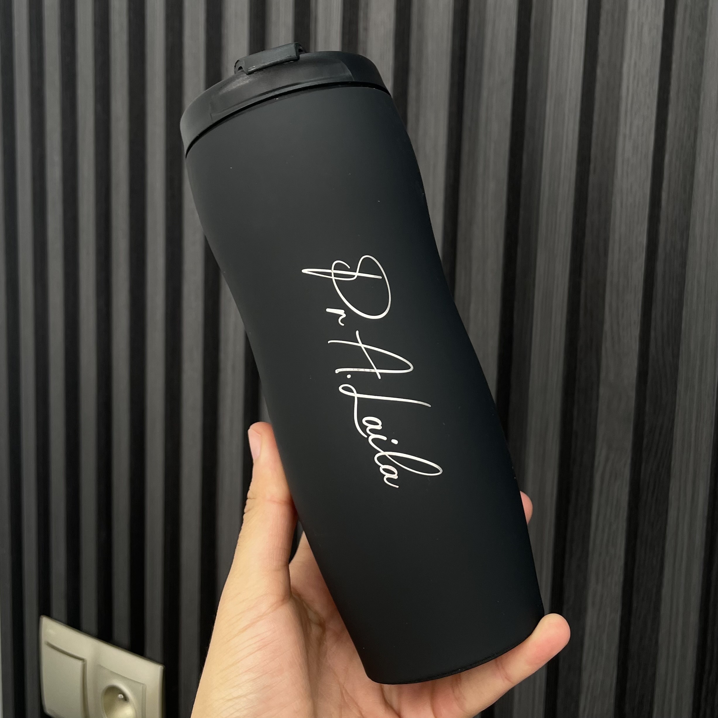 Thermo Noir Personnalisé