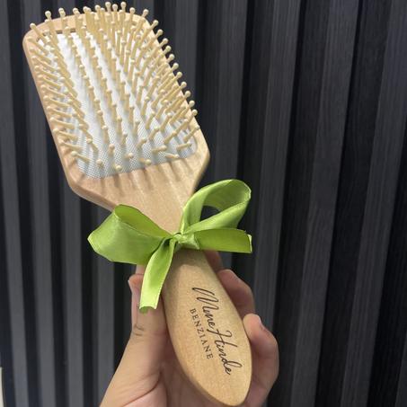 Brosse en bois Personnalisée