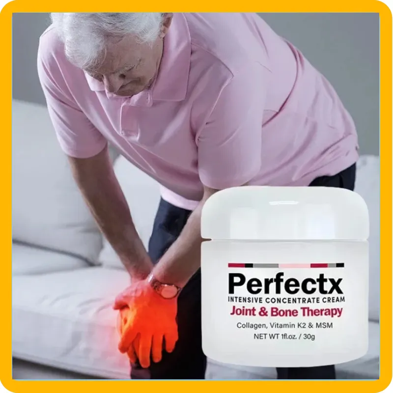 كريم Perfectx لعلاج التهاب المفاصل و آلام الرقبة والعضلات في ثواني – عرض محدود اليوم فقط