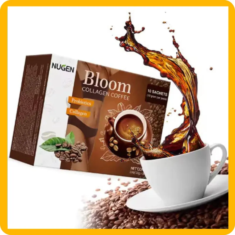 قهوة بلوم بالكولاجين لخسارة الوزن وبشرة أكثر شباباً للرجال والنساء – عرض محدود اليوم فقط