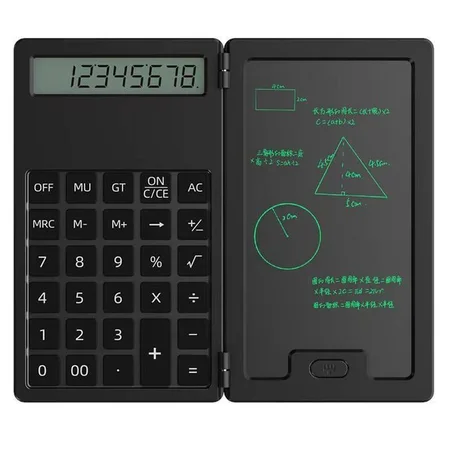 Calculatrice LCD آلة حاسبة ذكية مزودة بلوحة كتابة