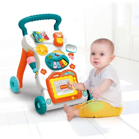 Trotteur d'activités multifonctionnel 3 en 1 مشاية متعددة الاستخدامات