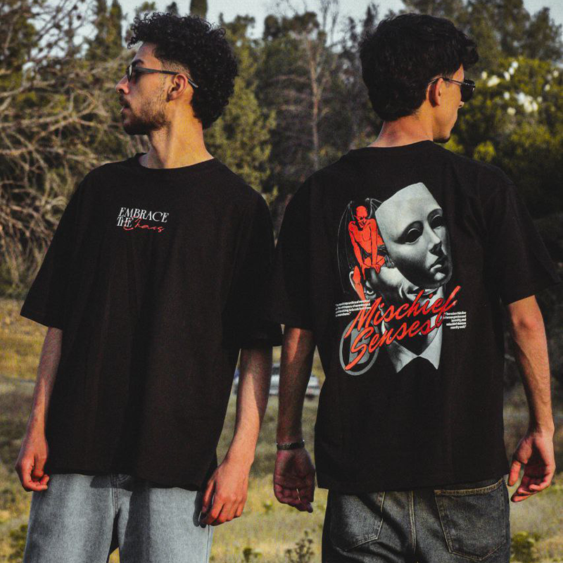 streetwear T-SHIRT