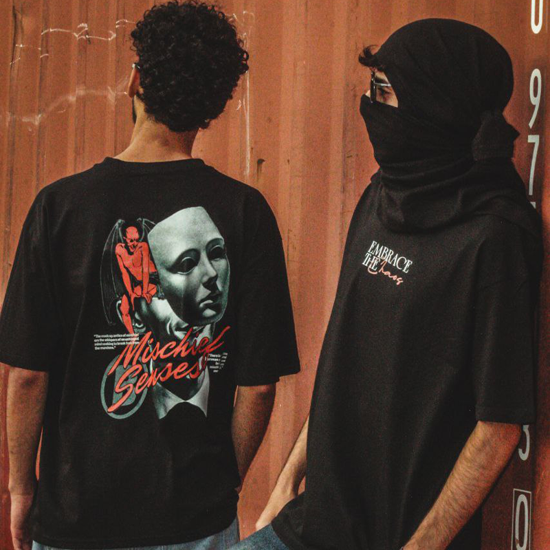 streetwear T-SHIRT