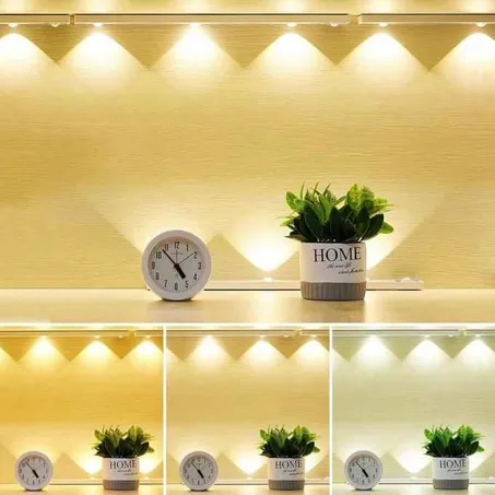 Bande Led Sans Fil Polyvalent Avec Capteur De Mouvement