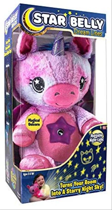 STARBELLY PELUCHE™ | Veilleuse Projecteur