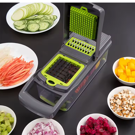 Découpeur de Légumes multifonctions 14 en 1
