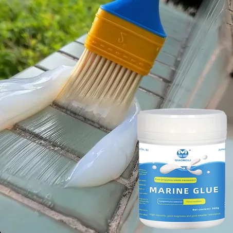 Marine Glue - Pure propylene élastique transparent