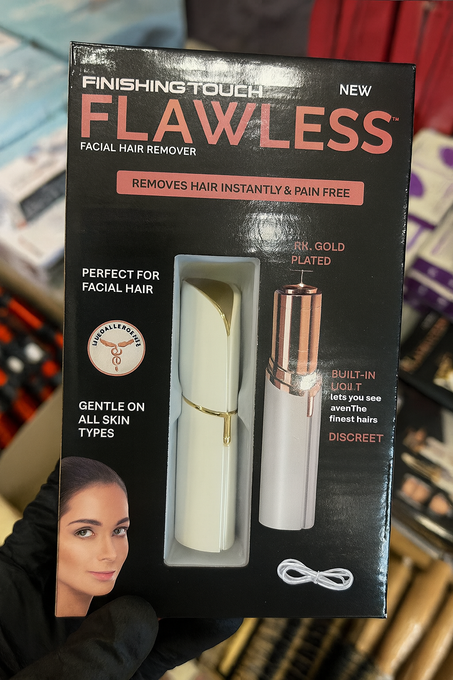 FLAWLESS الأصلي – ودّعي الشعر الزائد على الوجه بدون ألم