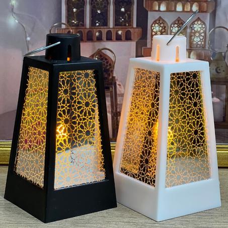 🌙 فانوسين لتزيين مائدة رمضان  🌙