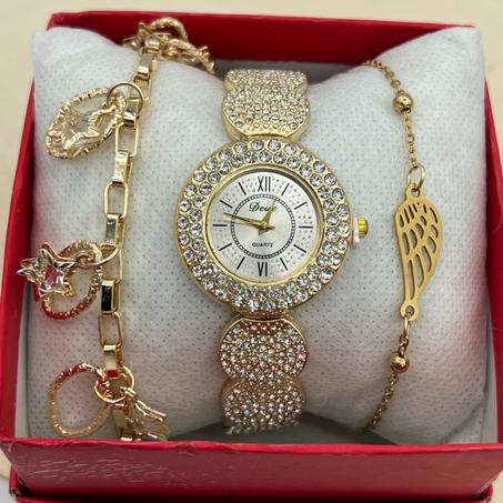 3 ساعة نسائية