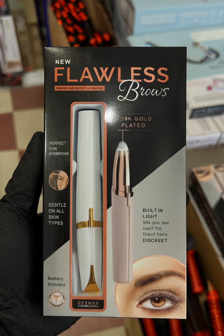 FLAWLESS Brows – دقة عالية وحواجب مثالية بدون ألم