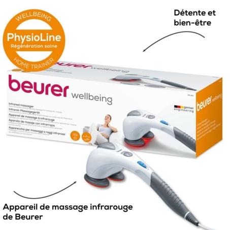 Appareil de massage infrarouge MG 80
