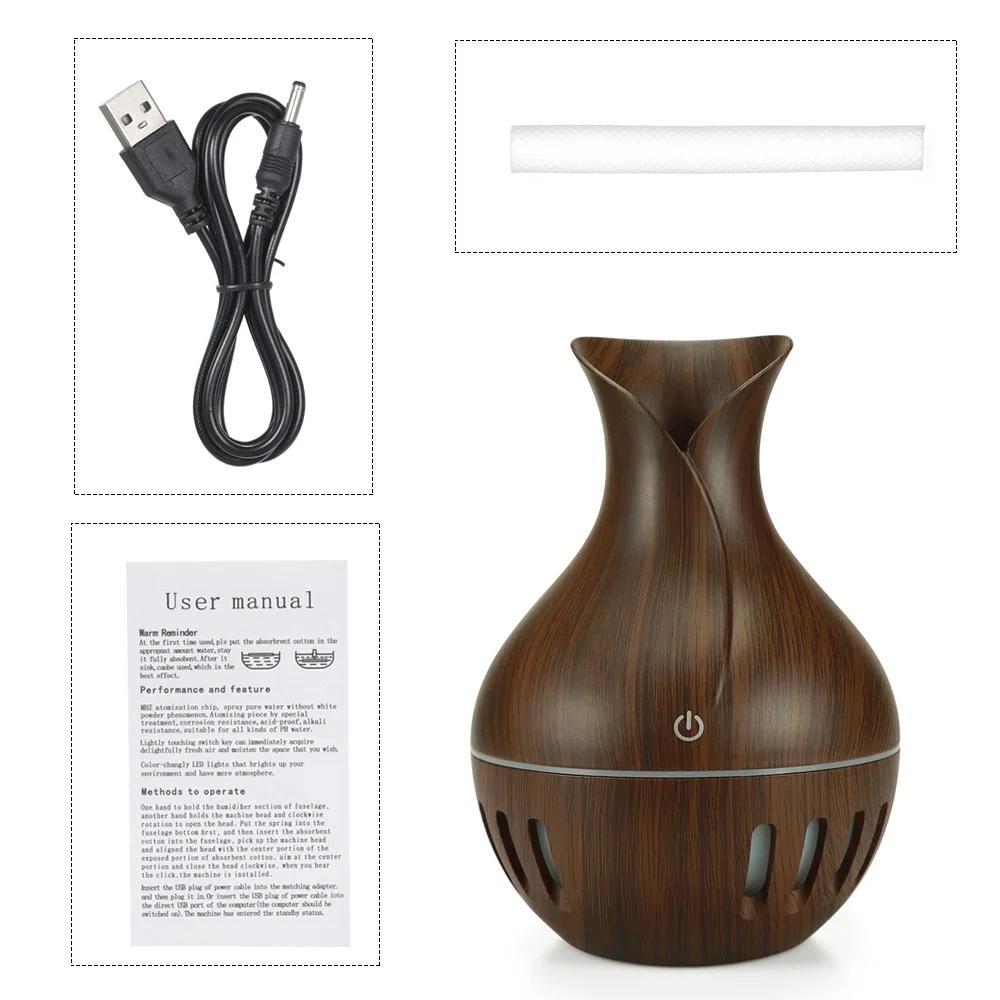 جهاز ترطيب الهواء بالرذاذ البارد USB