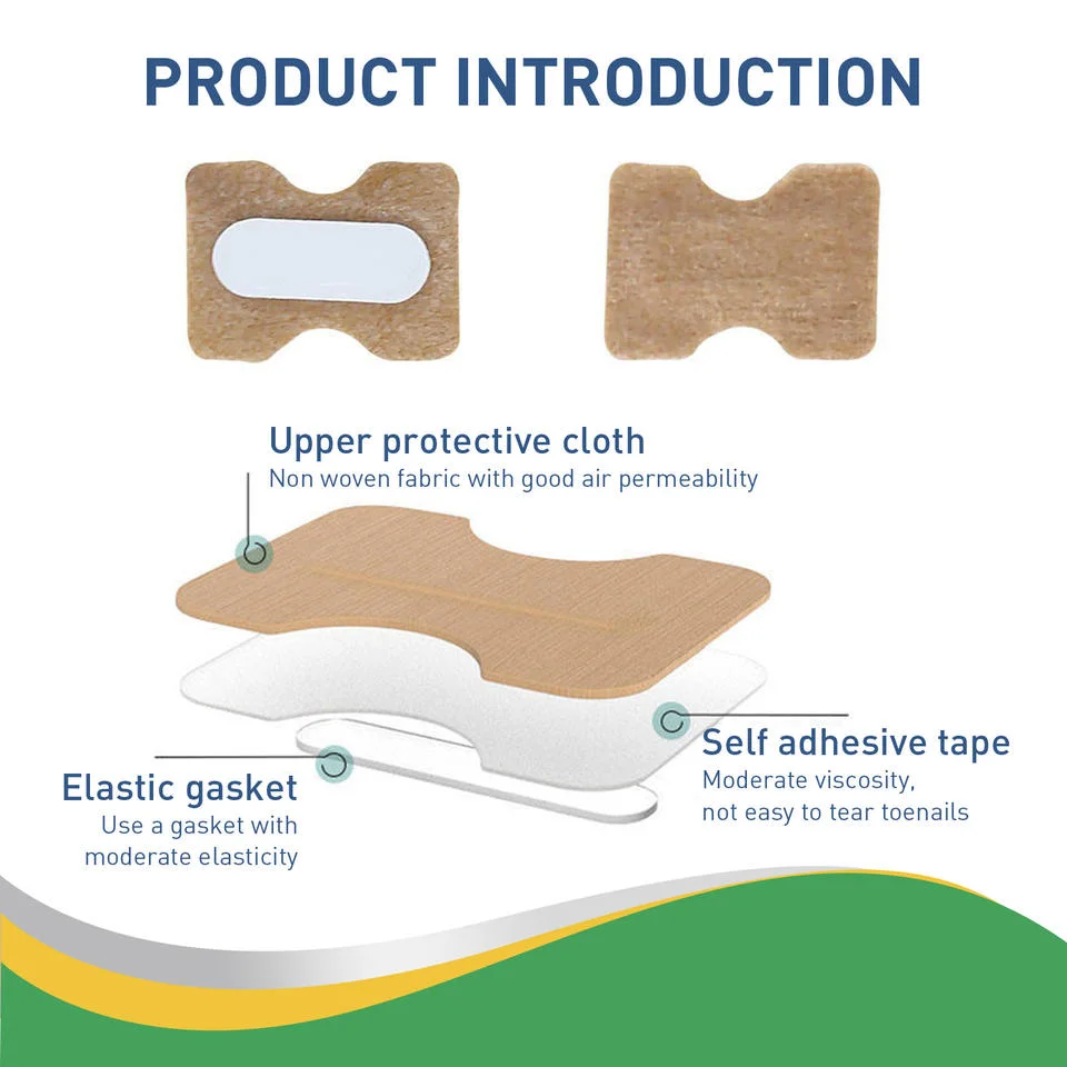 لاصقة تصحيح أظافر القدم – حل فعال للأظافر النامية في الجلد
