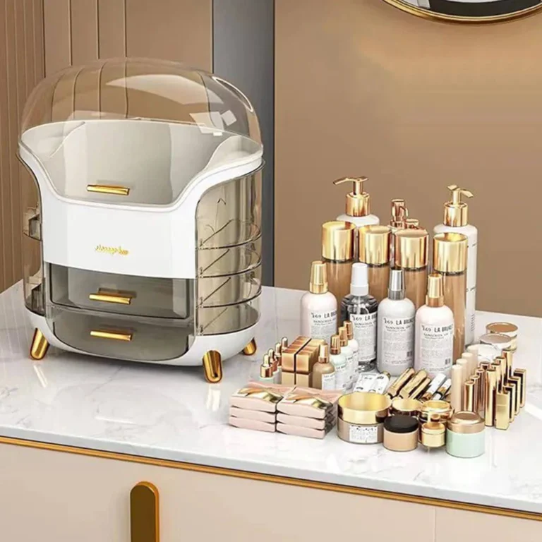 منظم مستحضرات التجميل – ترتيب أنيق لكل أدوات التجميل