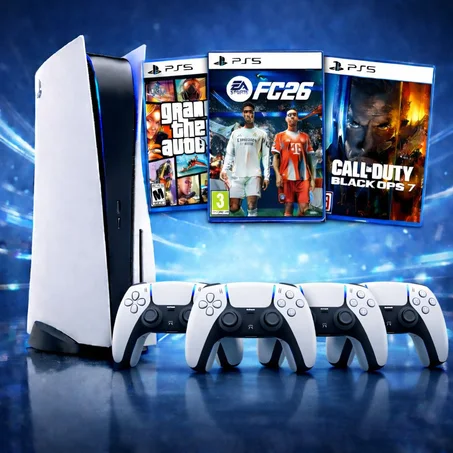 Pack royal 4 manette