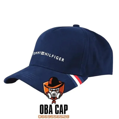 Casquette Tommy Hilfiger bleu marine