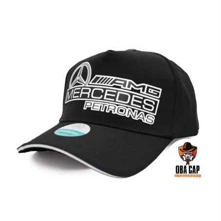 casquette Mercedes AMG Petronas Motorsport noire