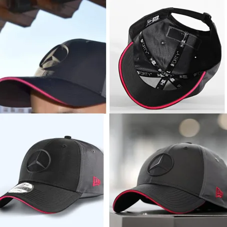 Casquette Mercedes high 2025