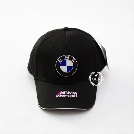 Casquette bmw motorsport NOIR 2025 🎢
