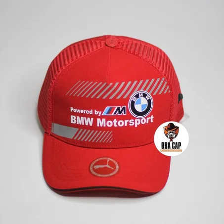 Casquette BMW CHAPKA ROUGE