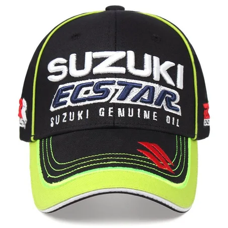Suzuki Casquette Racing Baseball Cap Men