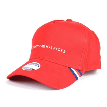 Casquette pour Homme | Tommy Hilfiger® rouge