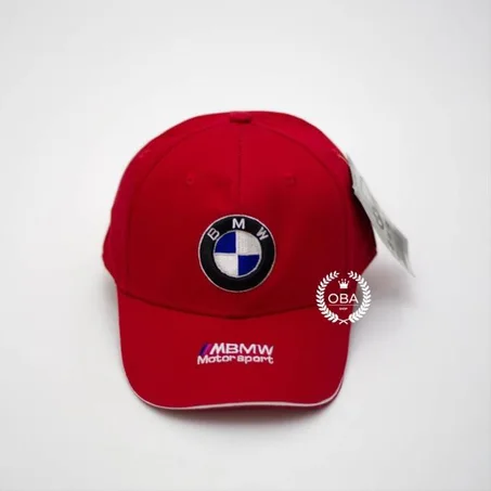 Casquette bmw motorsport rouge 2025