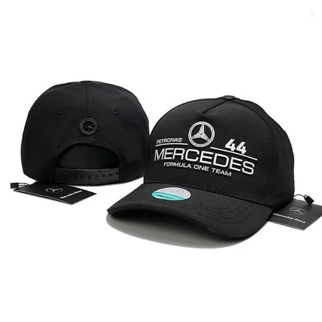 Casquette Mercedes 44 noir ✔✔