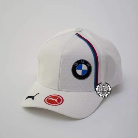 CASQUETTE 🧢 BMW BLANCHE