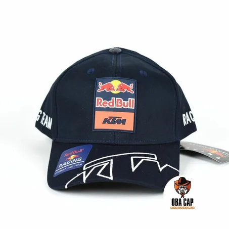 KTM Casquette Red Bull Replica Team par New Era Bleu marine
