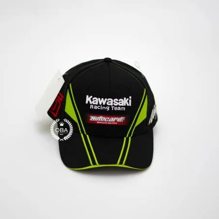 Casquette de Baseball de moto Kawasaki