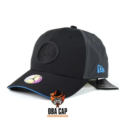 Casquette 9Forty Mercedes AMG Petronas 2025 Noir